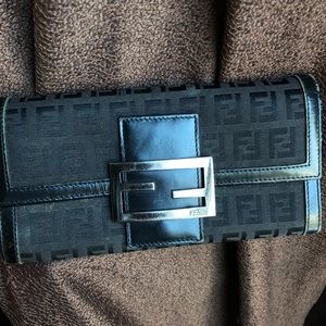 Authentic Vintage Fendi Wallet